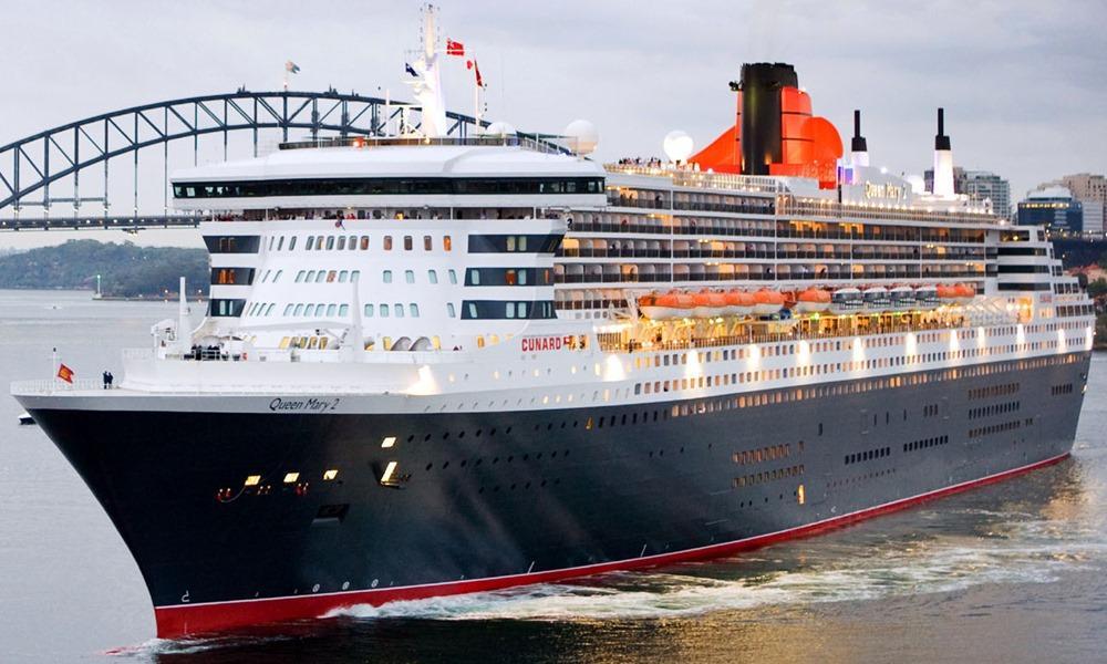 RMS Queen Mary 2 cruise ship (Cunard)