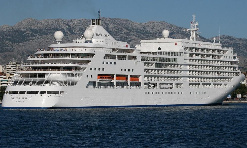 Silver Spirit cruise ship (Silversea)