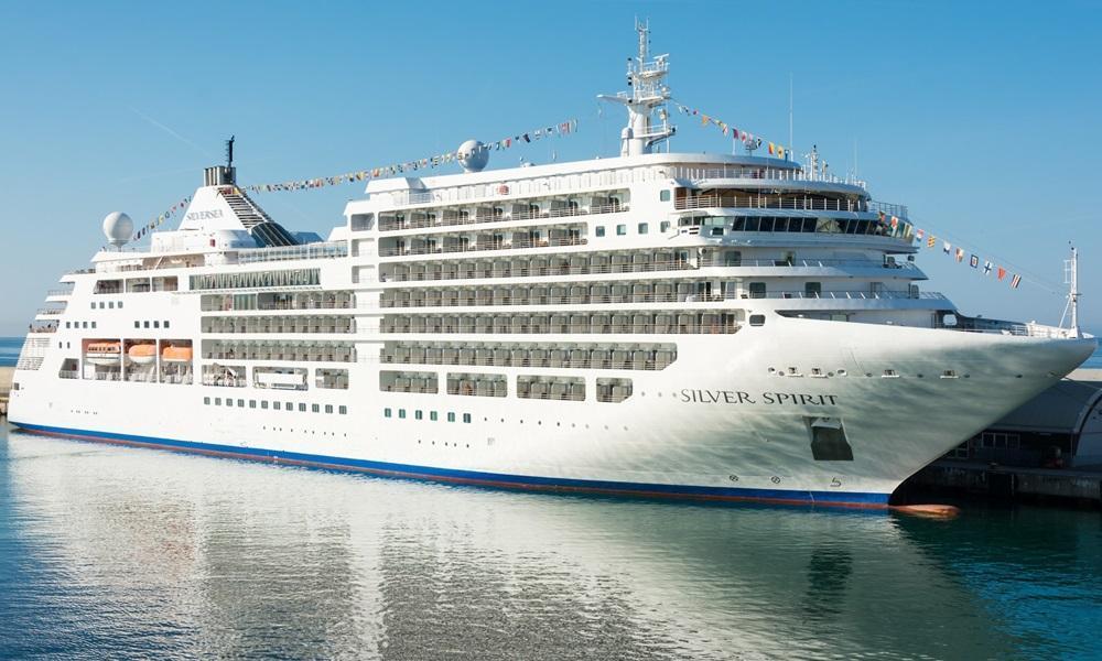 Silver Spirit cruise ship (Silversea)