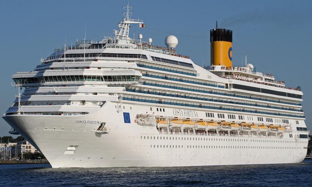 Costa Fortuna cruise ship