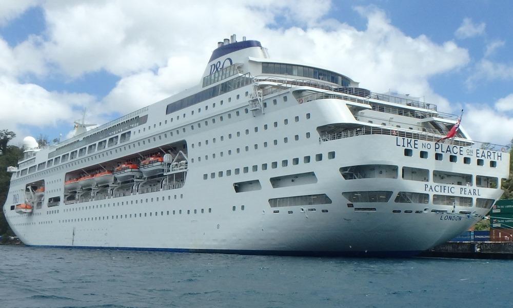 CMV Columbus cruise ship (Pacific Pearl)