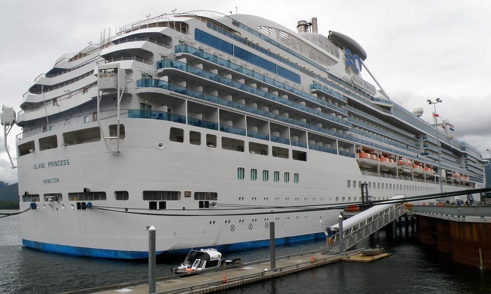 Island Princess cruise ship