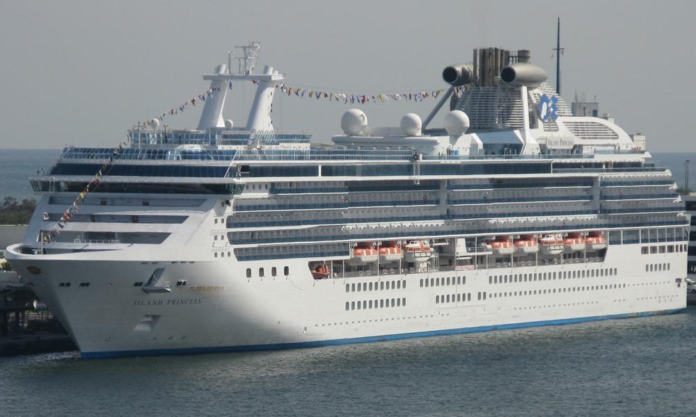 Island Princess cruise ship