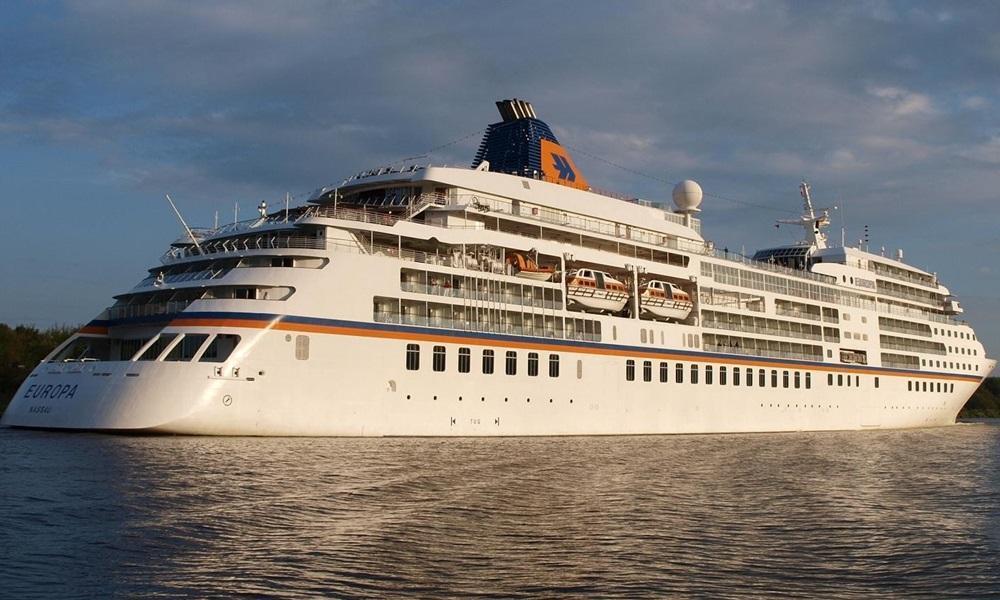 ms Europa cruise ship (Hapag-Lloyd)