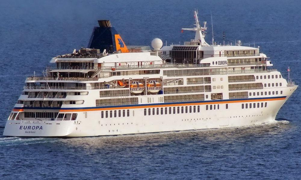 ms Europa cruise ship (Hapag-Lloyd)