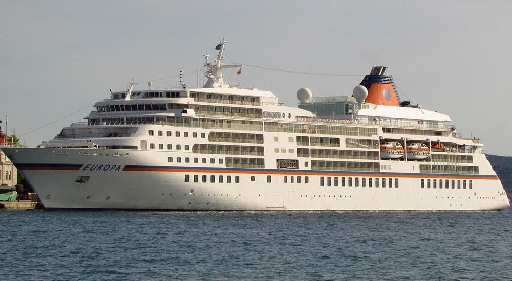 ms Europa cruise ship (Hapag-Lloyd)