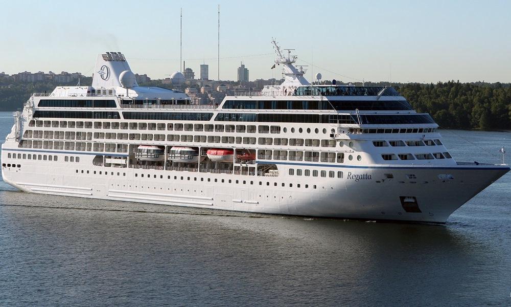 Oceania Regatta cruise ship