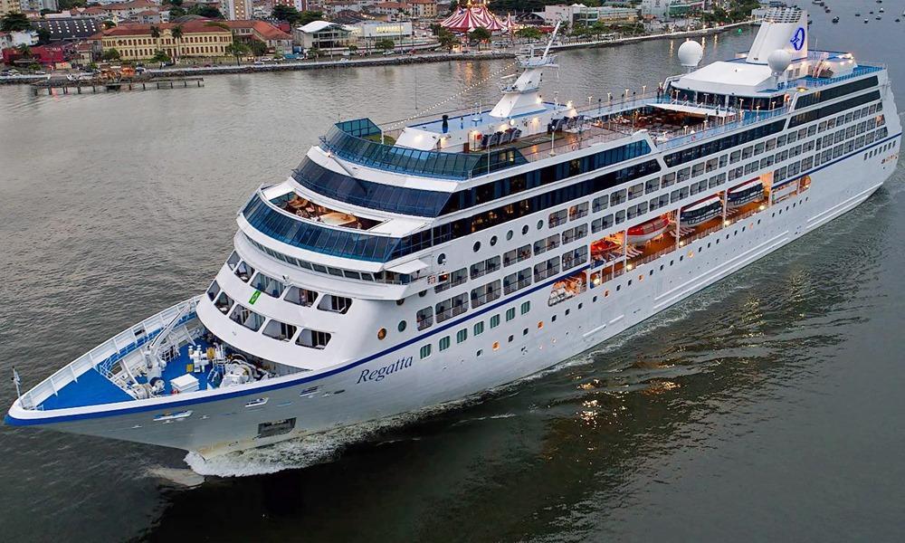 Oceania Regatta cruise ship