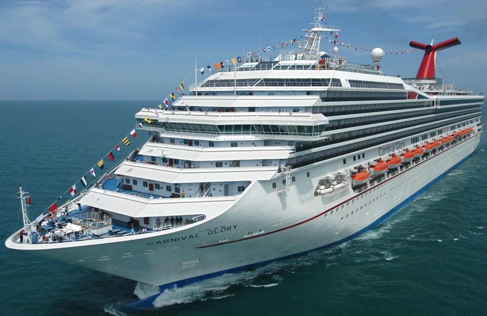 glory carnival cruise ship itinerary