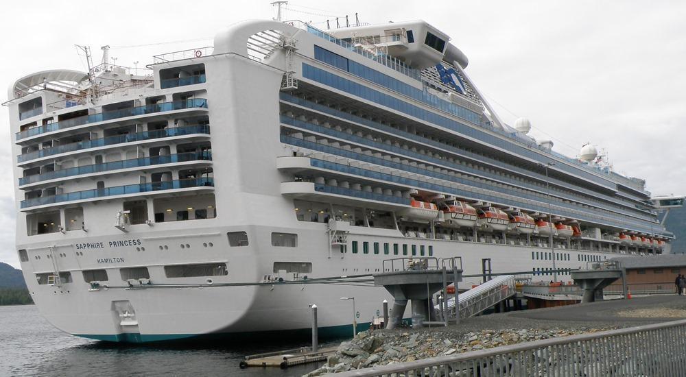 what happened to sapphire princess cruise ship