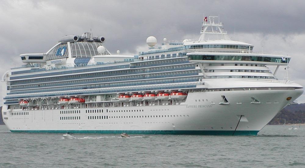 Sapphire Princess Itinerary Schedule, Current Position CruiseMapper