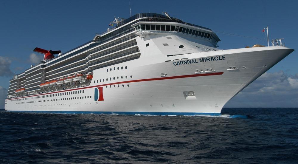 carnival cruise miracle itinerary