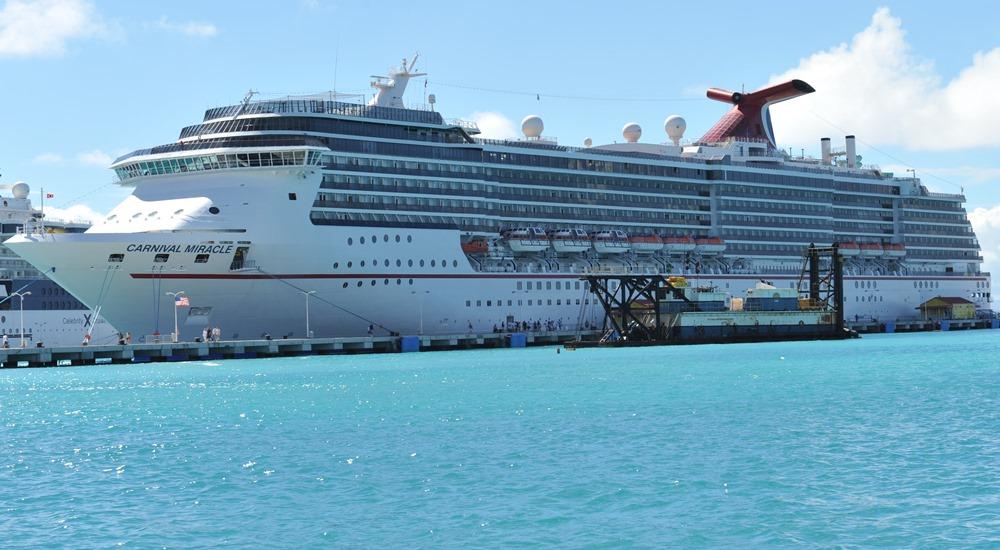 carnival cruise miracle itinerary