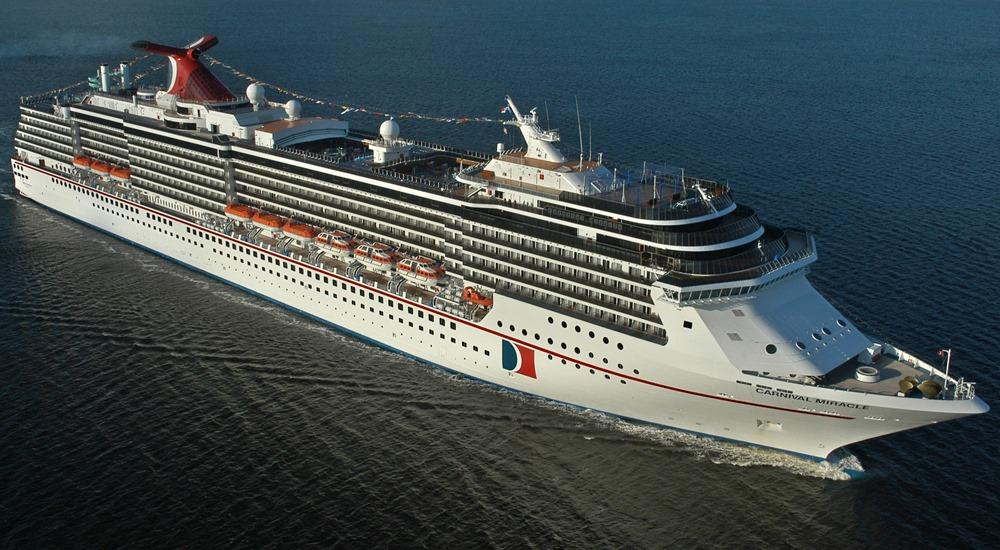 carnival cruise miracle itinerary