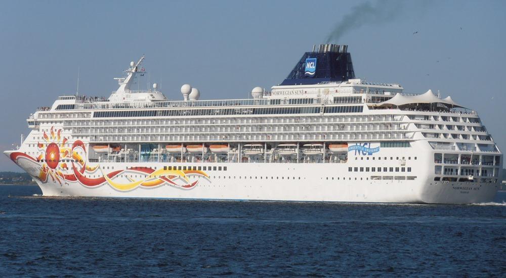 NCL Norwegian Sun cruise ship