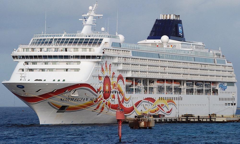 Norwegian Sun ship photo