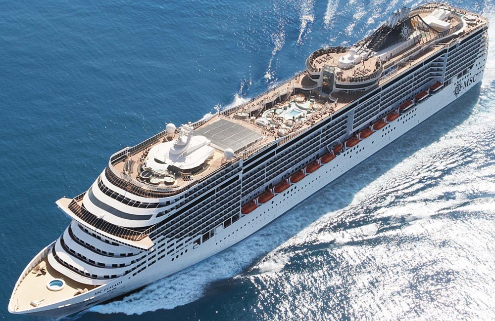 MSC Fantasia Itinerary Current Position Ship Review CruiseMapper