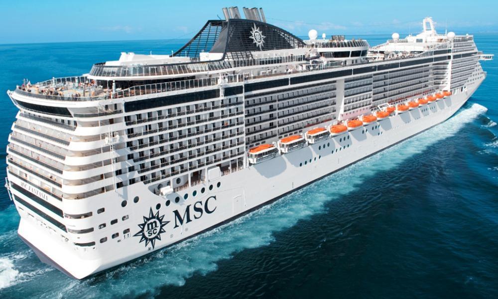MSC Fantasia cruise ship