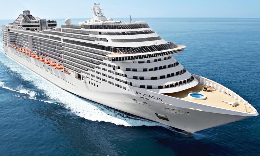 MSC Fantasia Deck Plan CruiseMapper