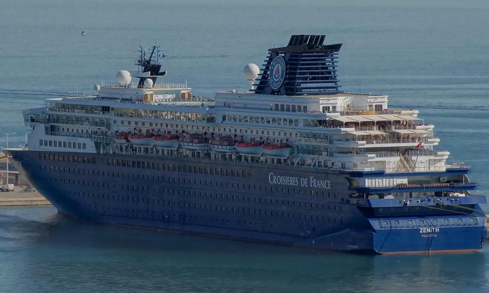 Pullmantur Zenith cruise ship