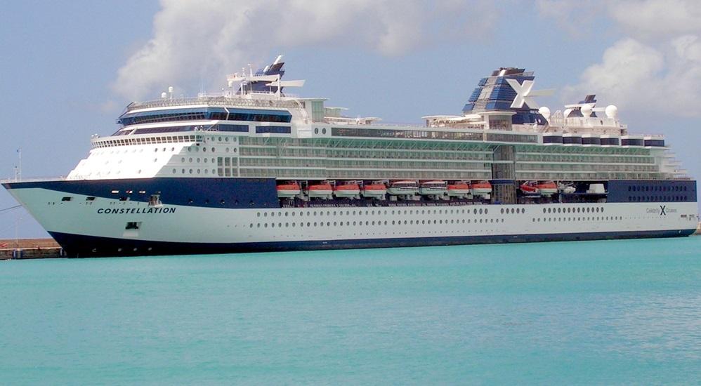 celebrity constellation current cruise itinerary