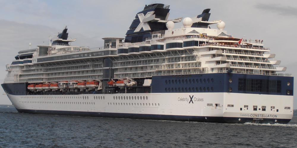 celebrity constellation current cruise itinerary