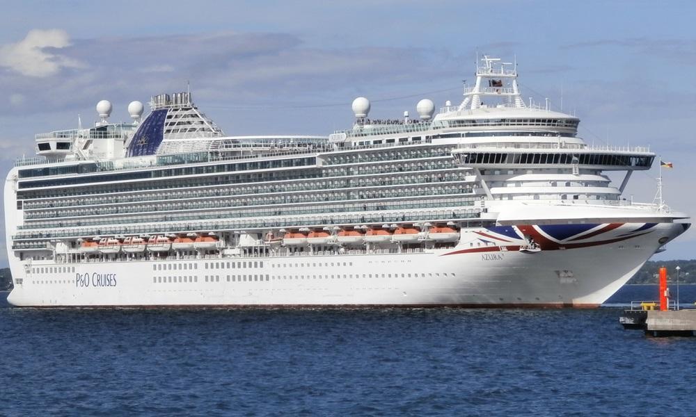 P And O Cruises 2025 Azura Jamima Selina