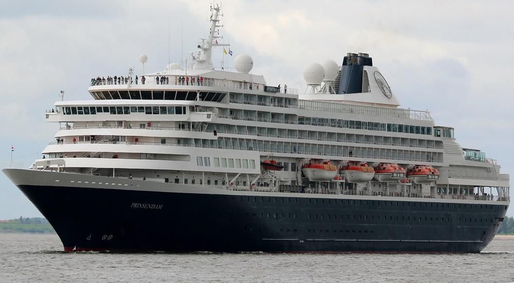 ms Prinsendam cruise ship