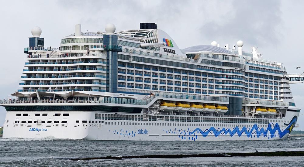 AIDAprima cruise ship