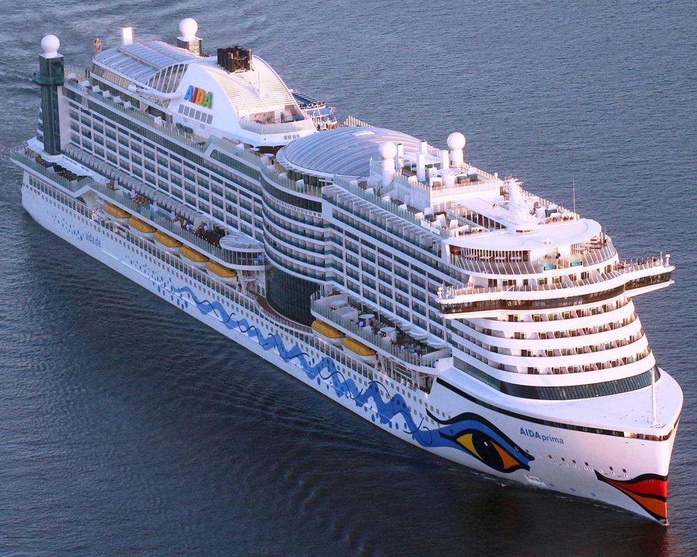 AIDAprima cruise ship