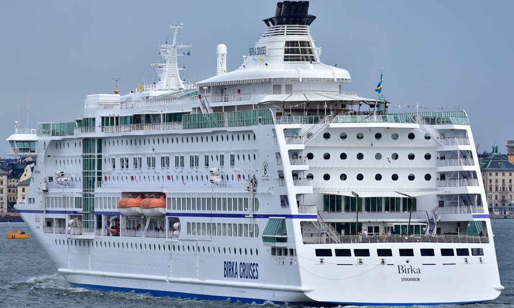 MS Birka Stockholm cruise ship