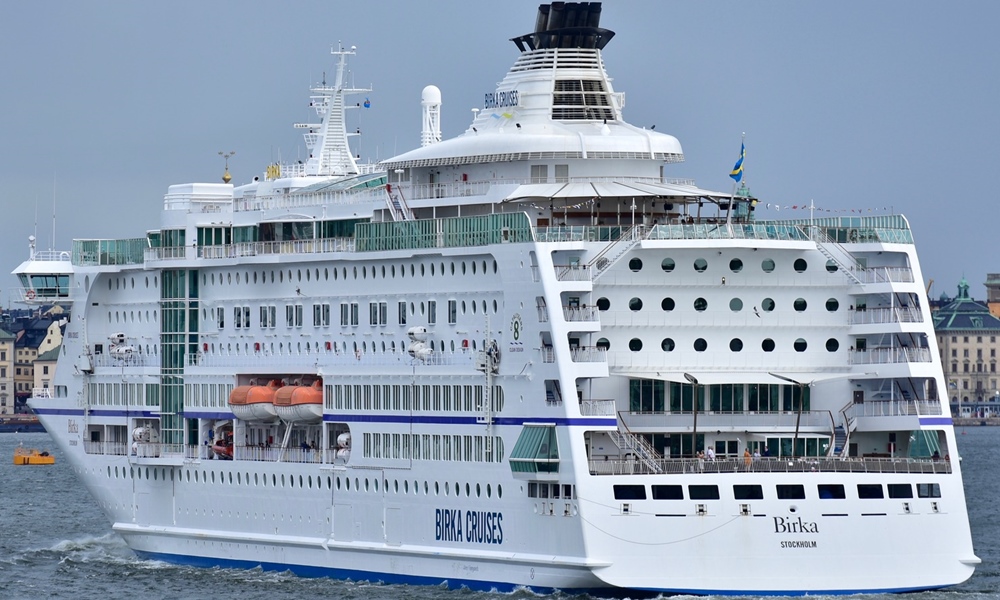 MS Birka Gotland cruise ship (Birka Stockholm)