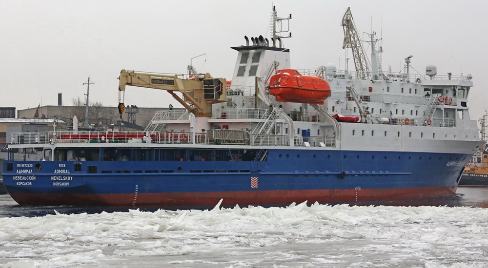 JSC Admiral Nevelskoy ferry cruise ship