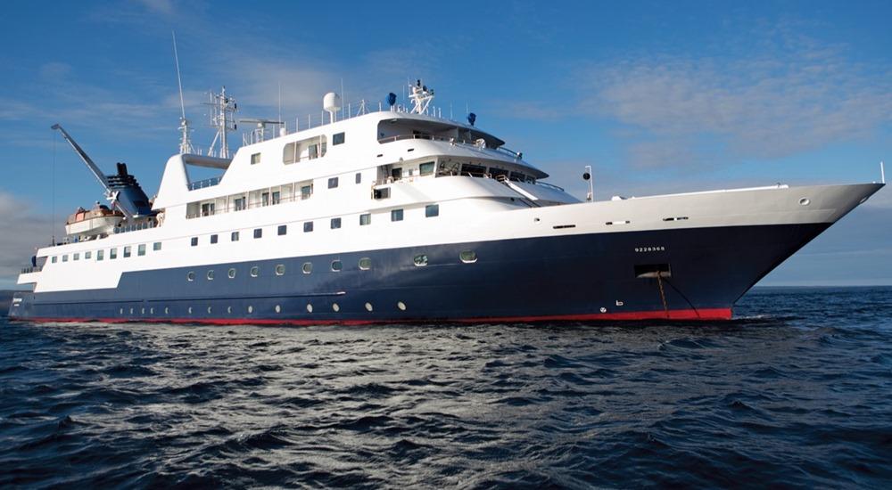 Celebrity Xpedition cruise ship (Galapagos)