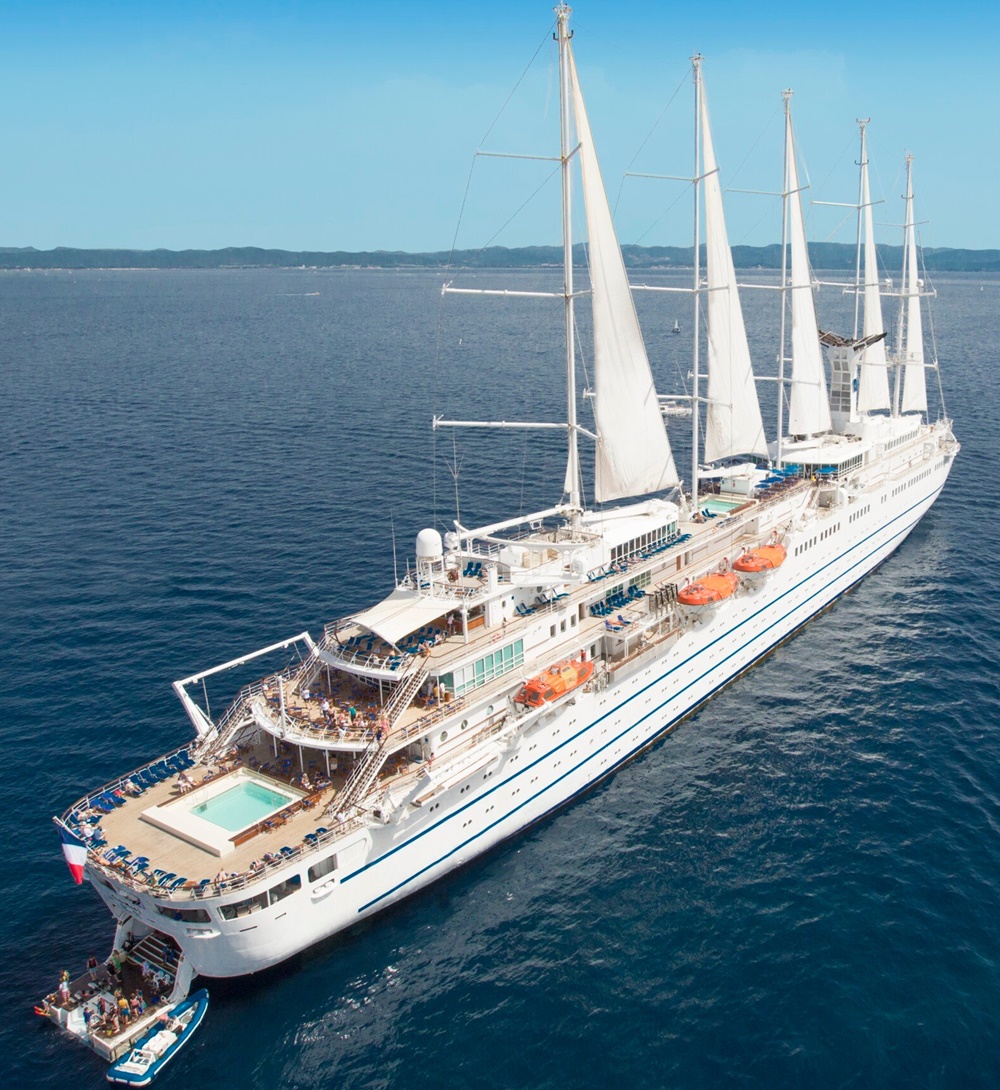 Club Med 2 yacht cruise ship