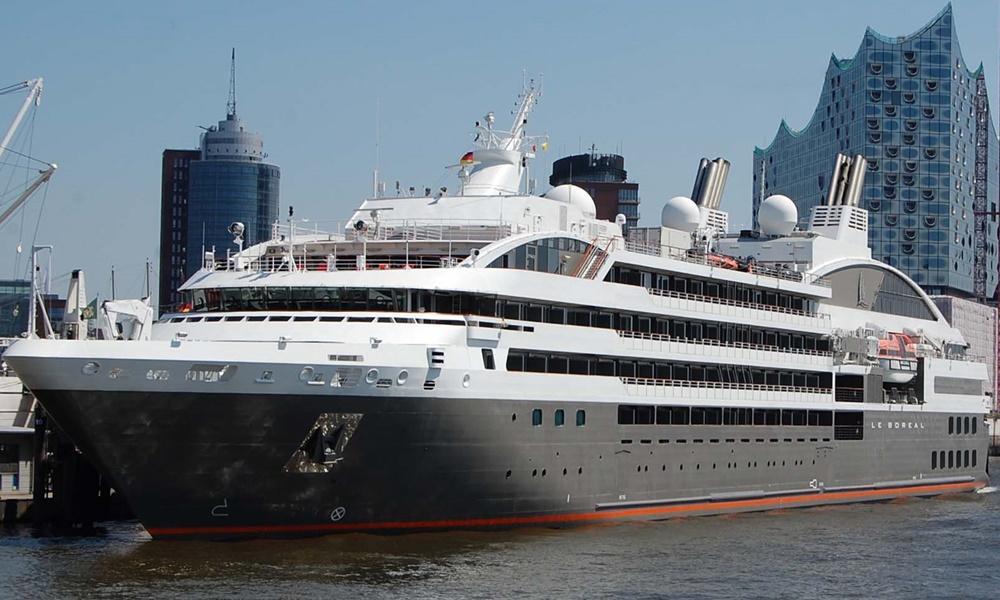 MS Le Boreal cruise ship (Ponant Cruises)