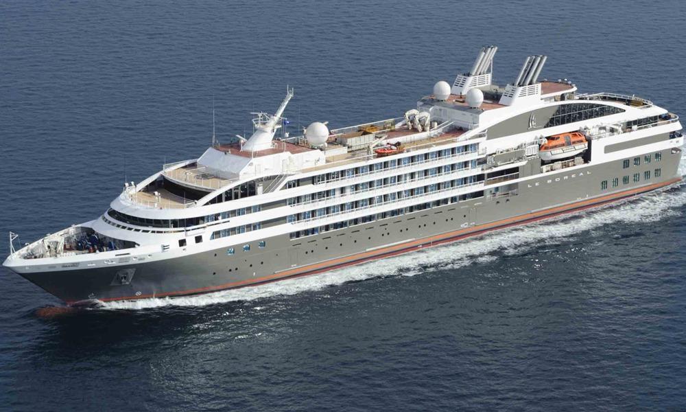 MS Le Boreal cruise ship (Ponant Cruises)