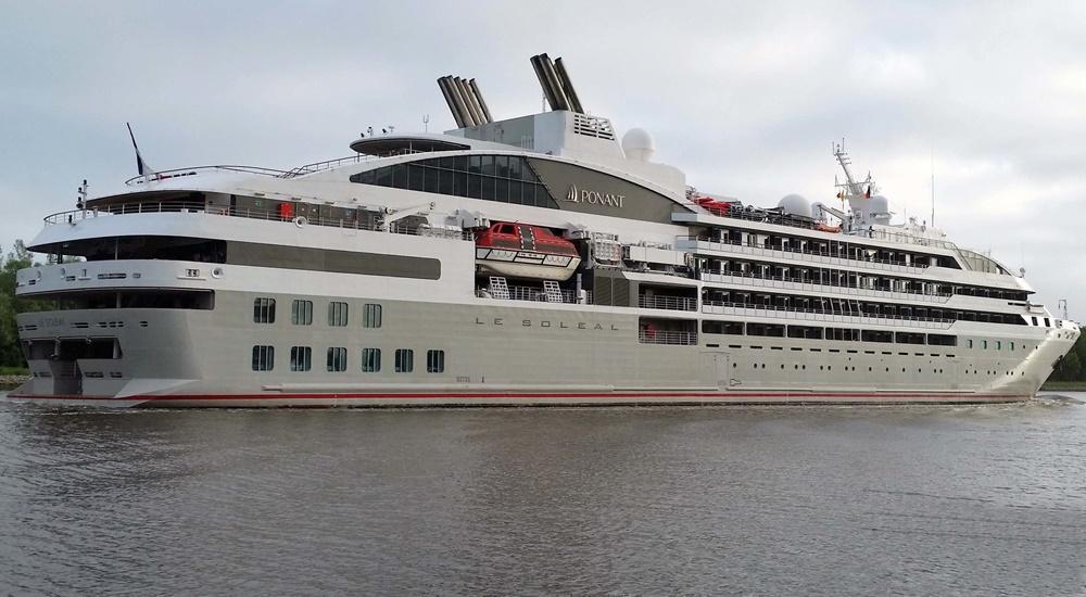 MS Le Soleal cruise ship (Ponant Cruises)
