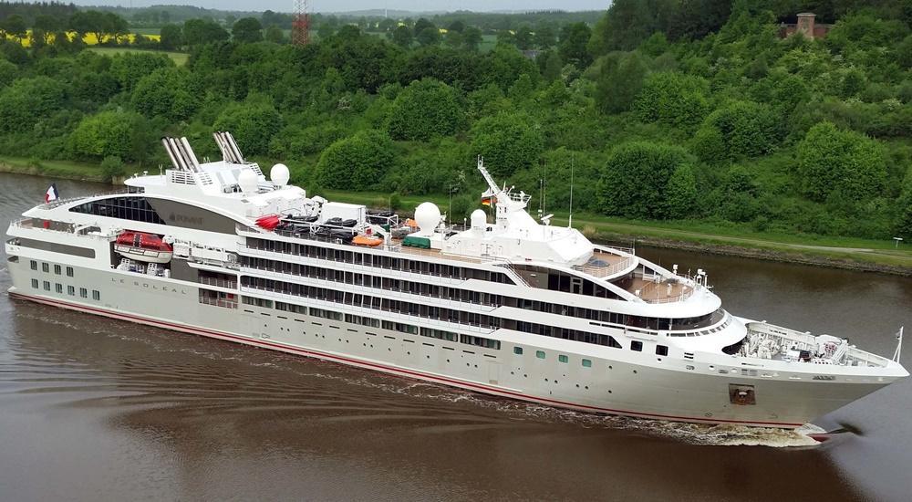 MS Le Soleal cruise ship (Ponant Cruises)