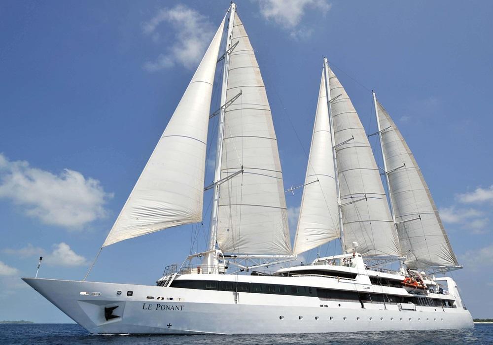 le ponant sailing yacht