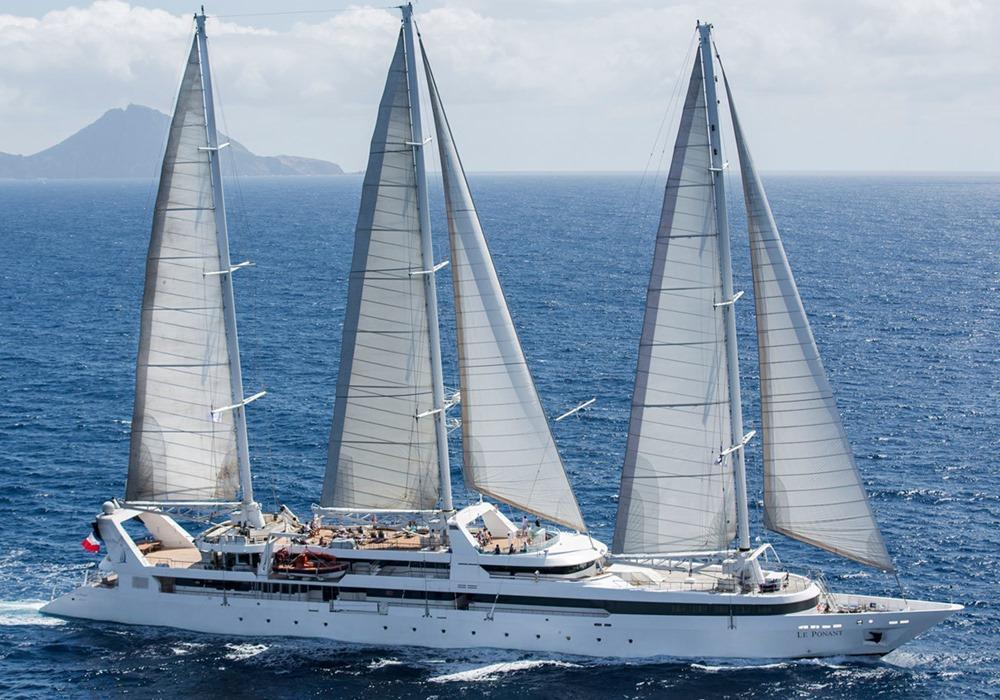 le ponant sailing yacht