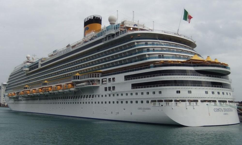 mighty cruise ships costa diadema