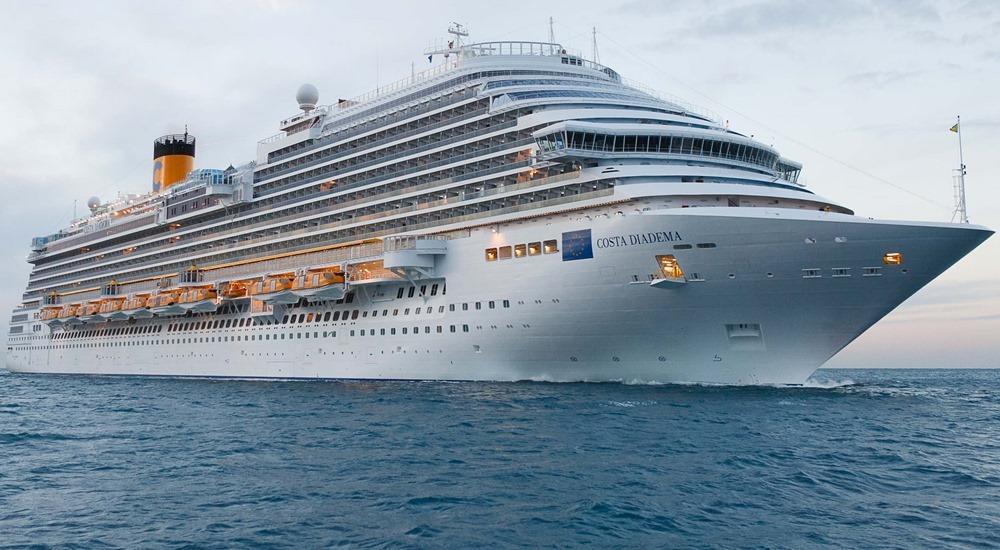 mighty cruise ships costa diadema