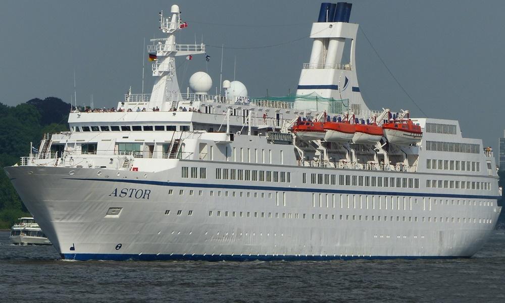 CMV Astor cruise ship