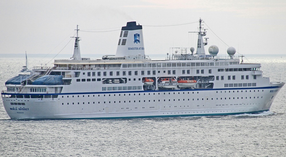 MS Deutschland cruise ship (Phoenix Reisen)