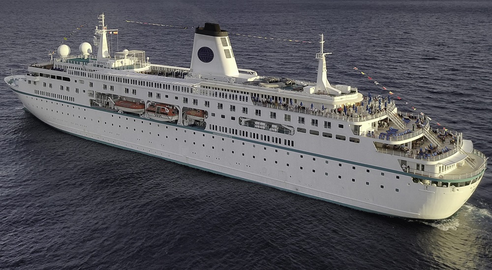MS Deutschland-World Odyssey cruise ship