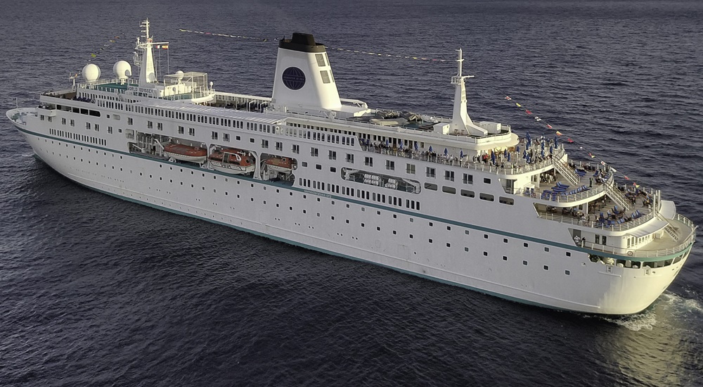 MS Deutschland cruise ship (Phoenix Reisen)