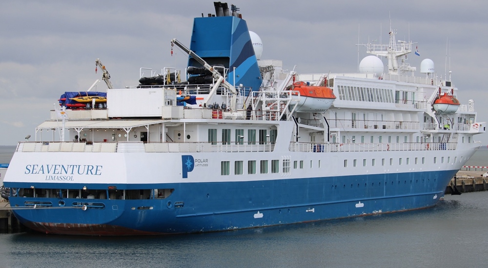 MS Seaventure cruise ship (MS Bremen)