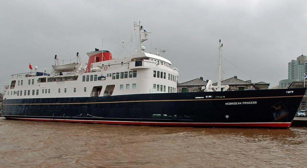 hebridean cruise ship