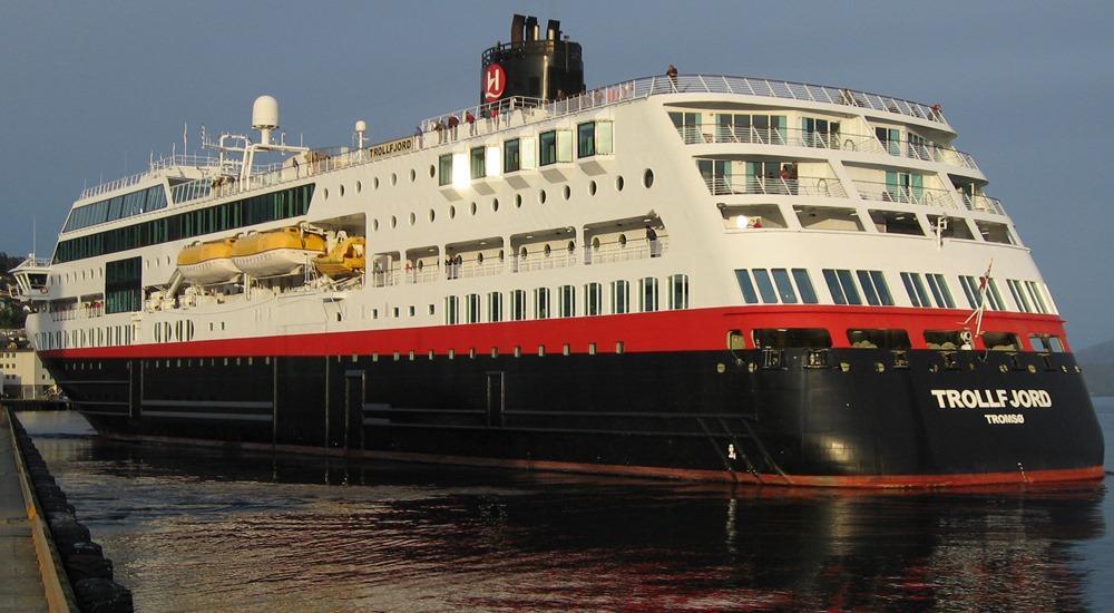 MS Trollfjord cruise ship